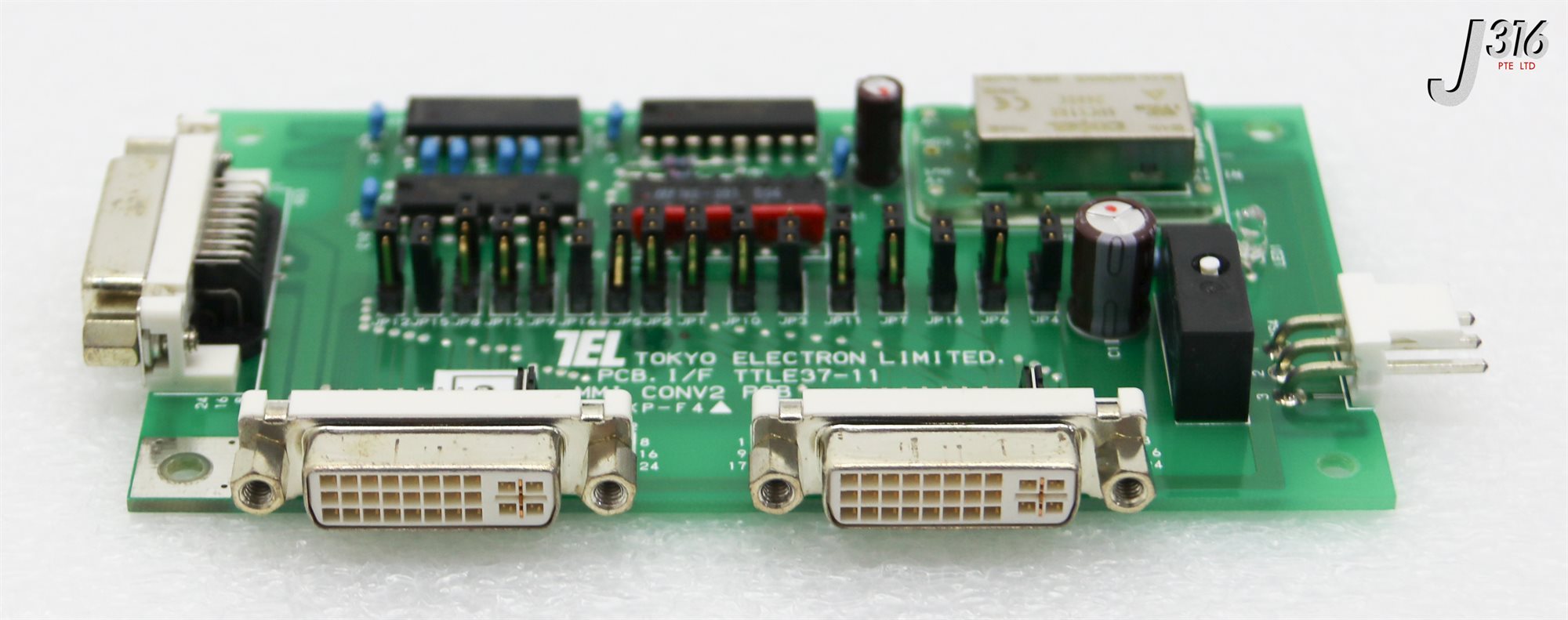 専用　12 38183 TOKYO ELECTRON PCB I/F MMI CONV2, TTLE37-11 3880-200134-12